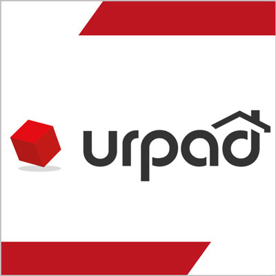 Square-logo Urpad logo<br />
