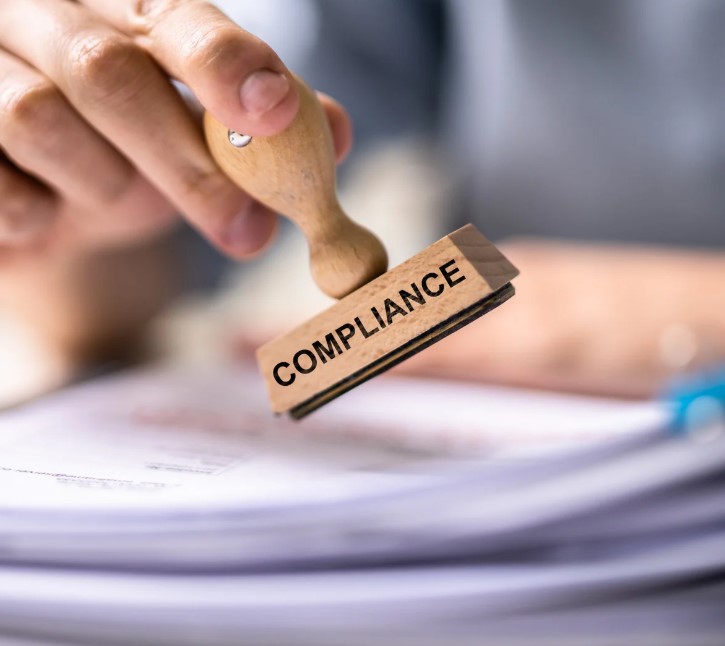 Complance Compliance stamp - for leahold compliance<br />
