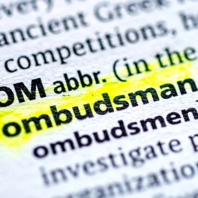 Ombudsman Dictionary definition of Ombudsman