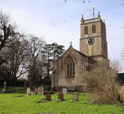 Village church Village church - chancel