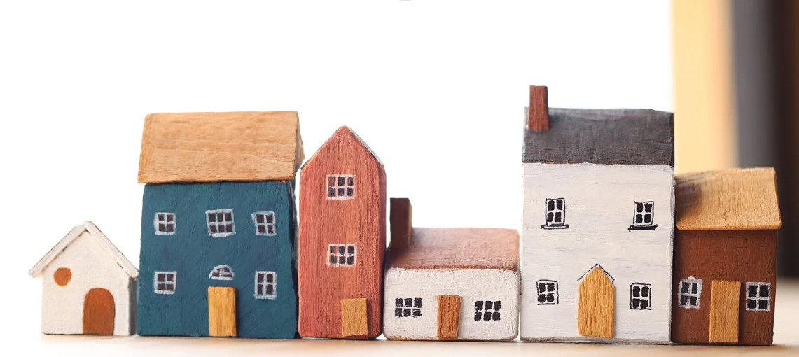 Wooden houses