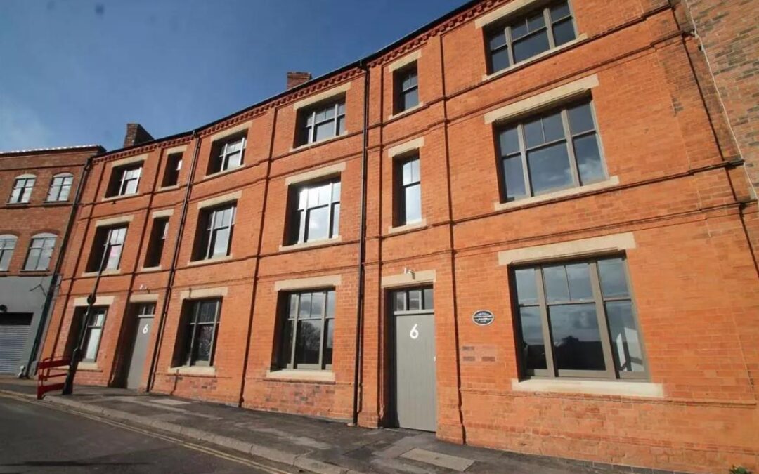 Bishton & Fletcher Building, Legge Lane, Birmingham, b1