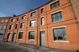 Bishton & Fletcher Building, Legge Lane, Birmingham, b1