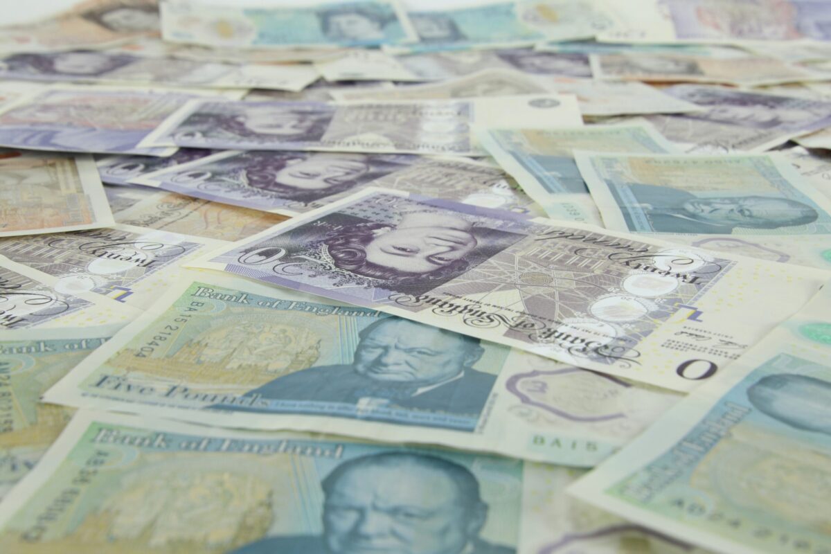 a pile of cash