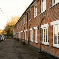 Row of houses