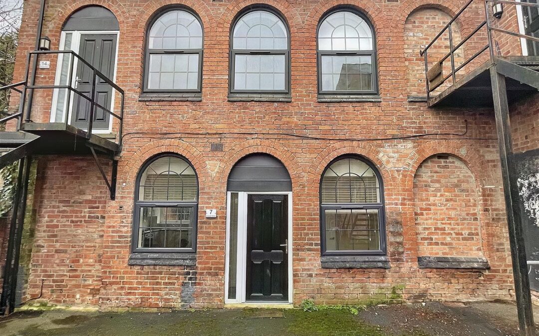 Erewash Works, Ilkeston, DE7