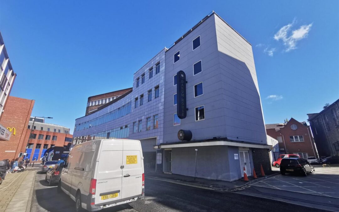 Danum House, Sepulchre Gate, Doncaster, DN1