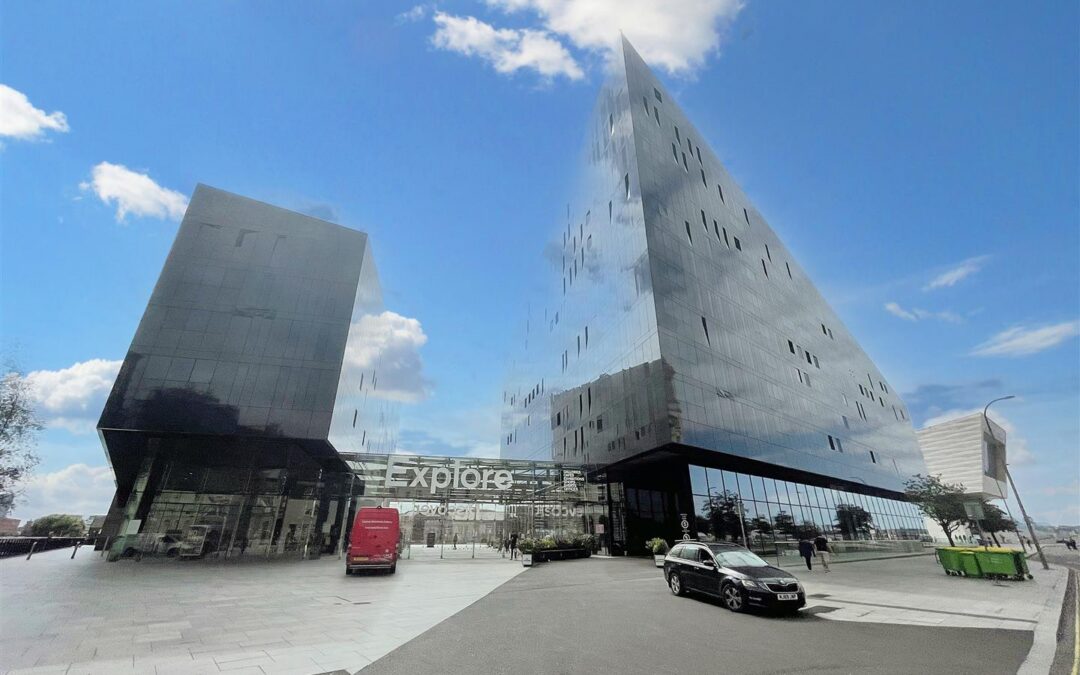 Mann Island, Liverpool, L3