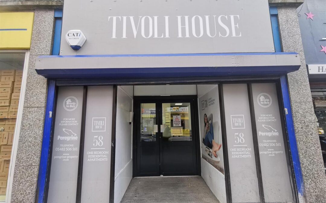 Tivoli House, Paragon Street, Hull, HU1