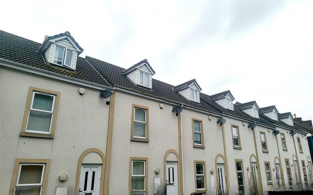 Moravian Road. Kingswood, Bristol