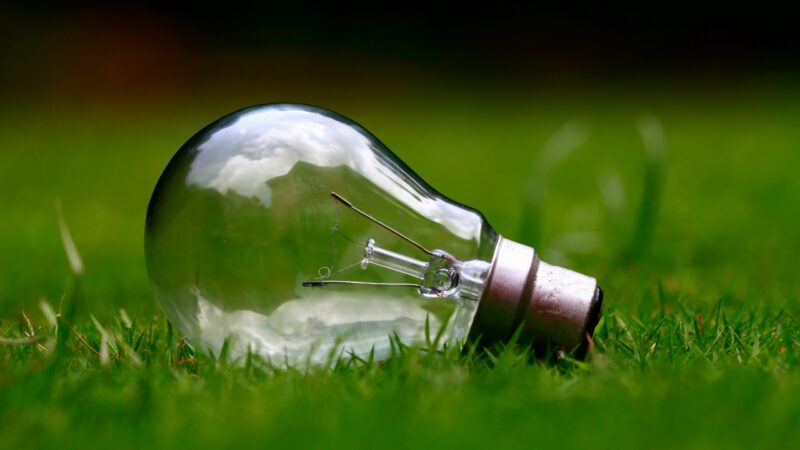 Tenant reducing energy bills in a modern rental property