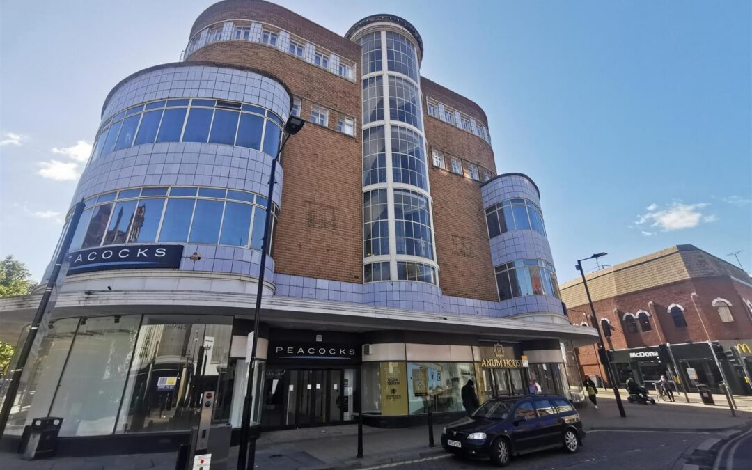 Danum House, St Sepulchre Gate, Doncaster, DN1