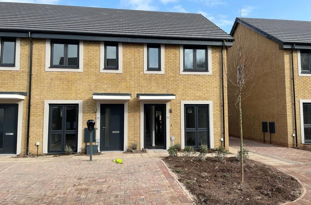 Bandmaster Court, Newport, NP19