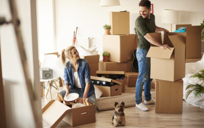 Moving into a new rental property in autumn