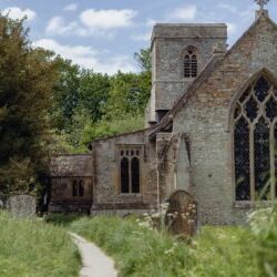 Village church - chancel