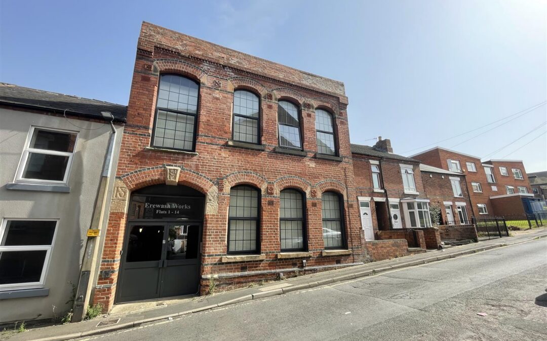 Erewash Works, Ilkeston, DE7